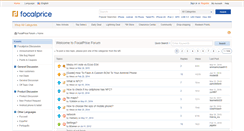 Desktop Screenshot of forums.focalprice.com
